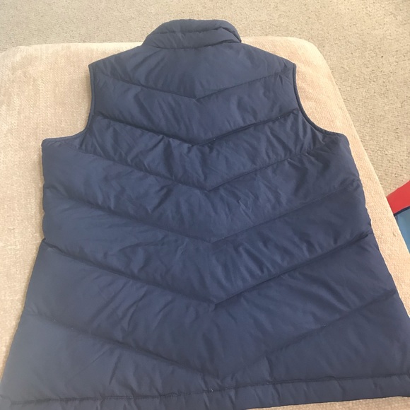 Lands end navy vest - Picture 2 of 2